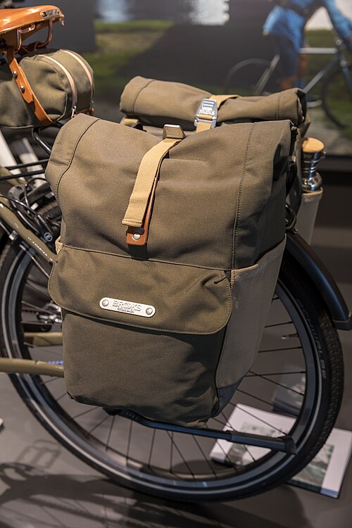 Sacoche de porte-bagages étanche 20 L — en vente chez Veloland Nérac